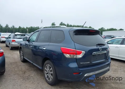 2015 Nissan Pathfinder Sv from USA, damaged, VIN 5N1AR2MN4FC603838